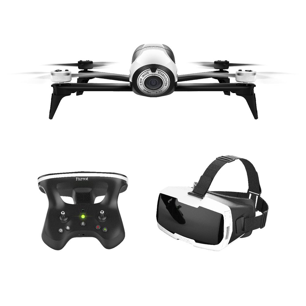 Parrot Bebop 2 FPV Drone White