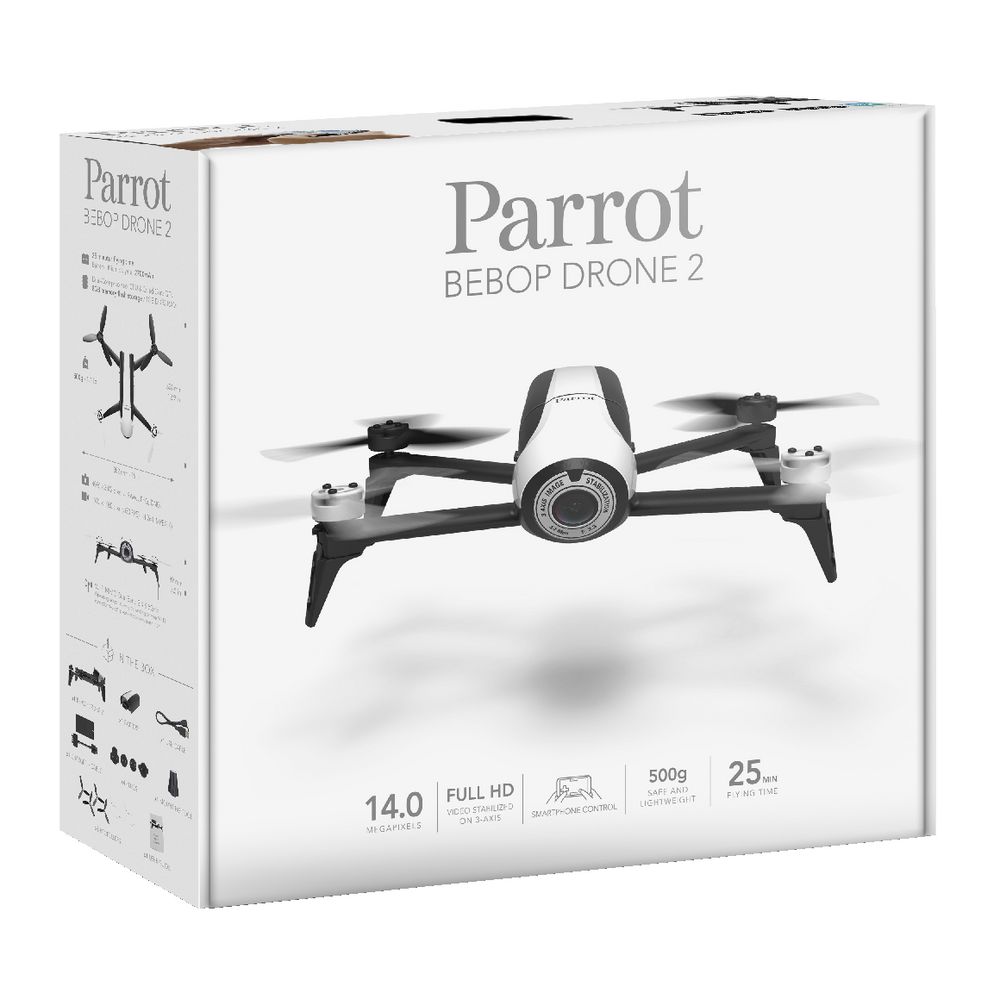 Parrot Bebop 2 Drone White