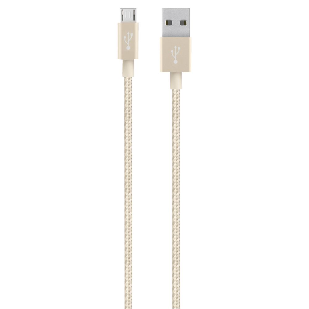 Belkin MIXIT Micro-USB to USB Cable Gold