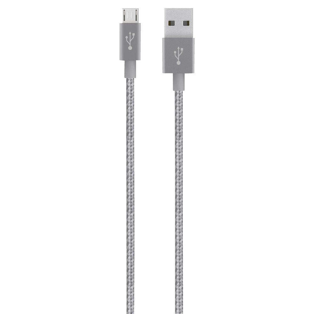 Belkin MIXIT Micro-USB to USB Cable Grey