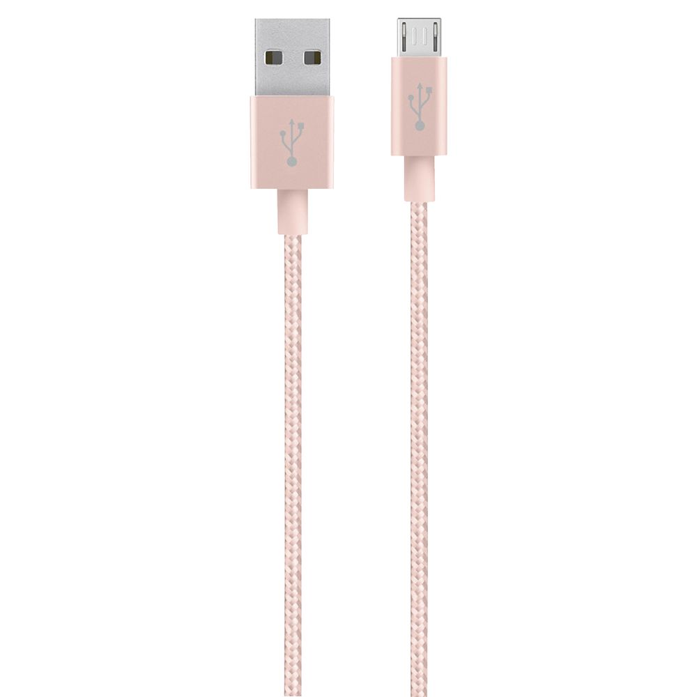 Belkin MIXIT Micro-USB to USB Cable Rose Gold
