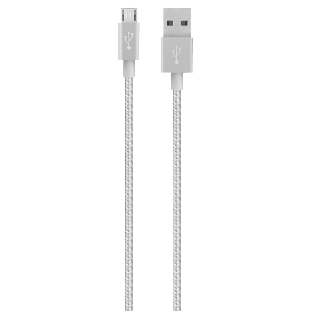 Belkin MIXIT Micro-USB to USB Cable Silver