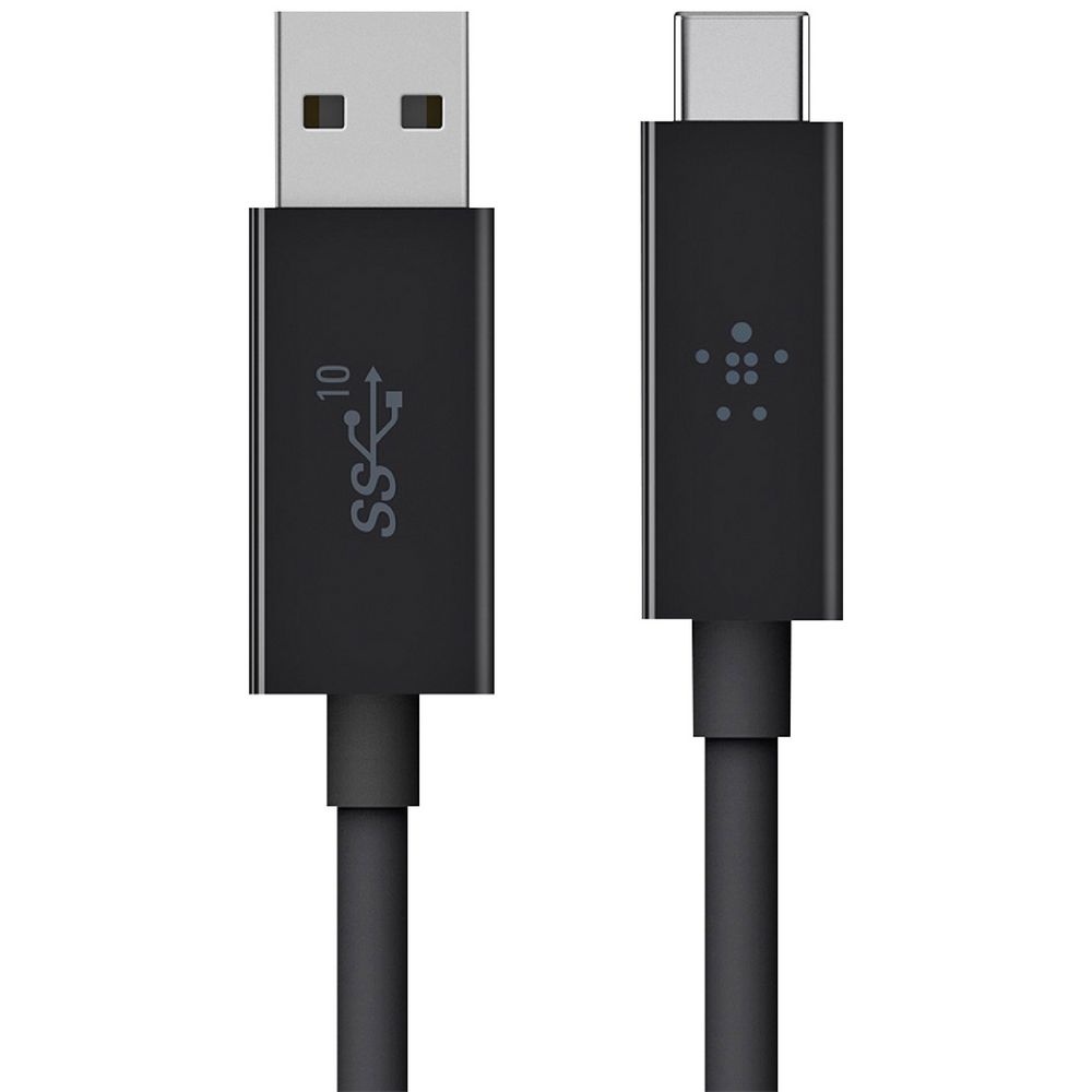 Belkin USB 3.1 USB-C to USB-A Cable Black