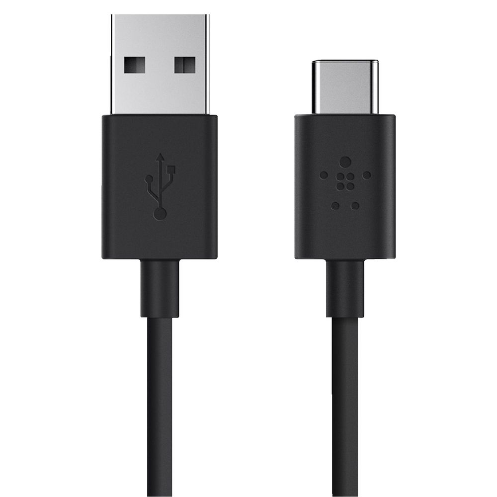 Belkin USB-A to USB-C Charge Cable Black