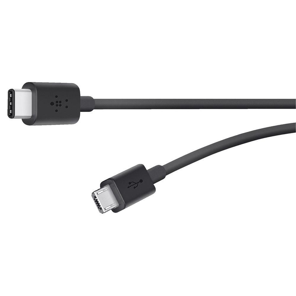 Belkin USB-C to Micro USB Charge Cable Black