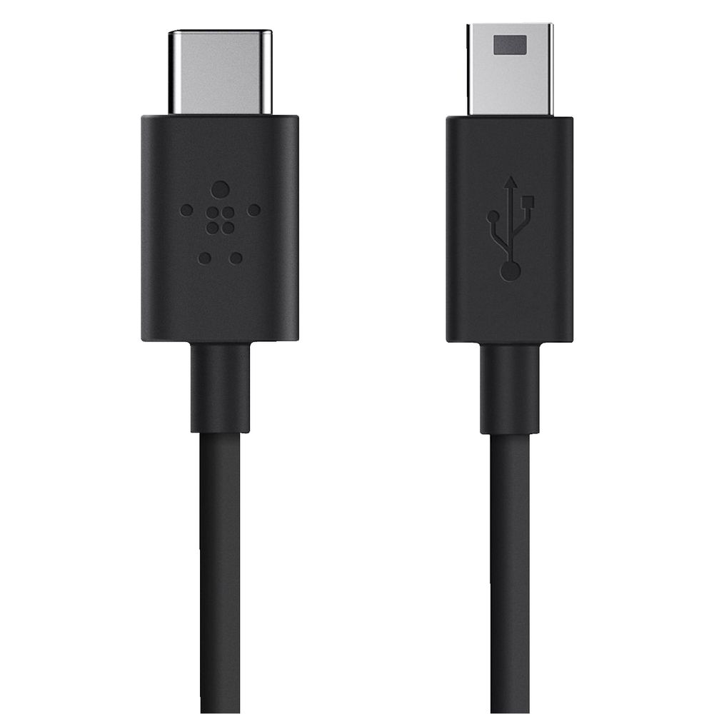 Belkin USB-C to Mini-B Charge Cable Black