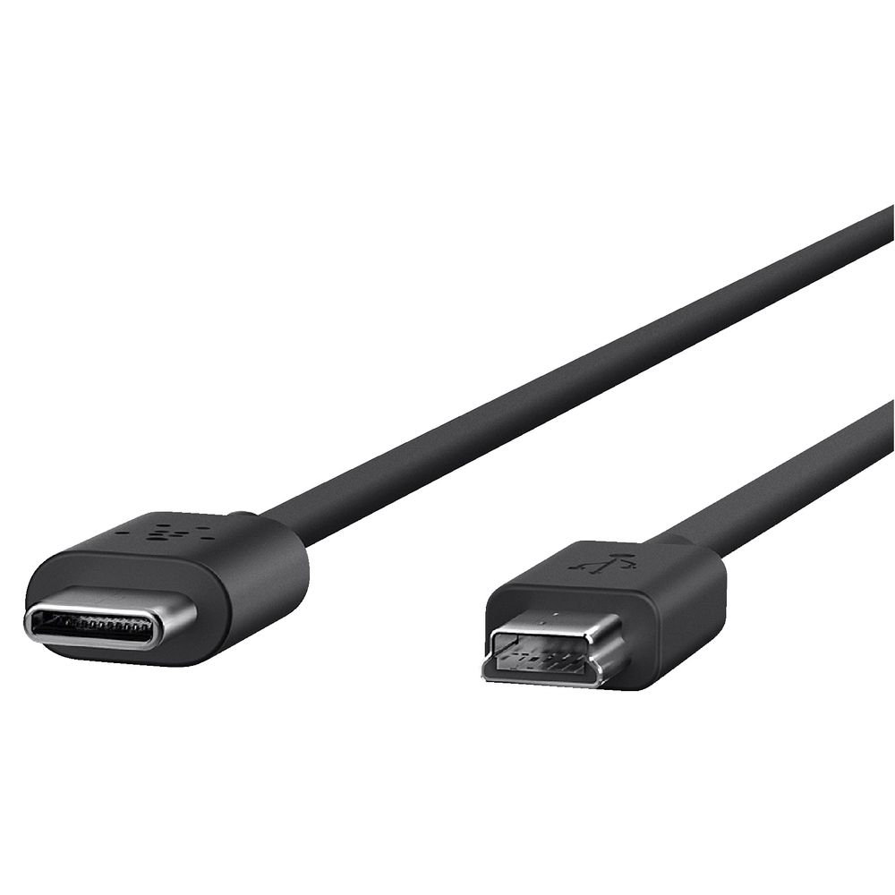 Belkin USB-C to Mini-B Charge Cable Black