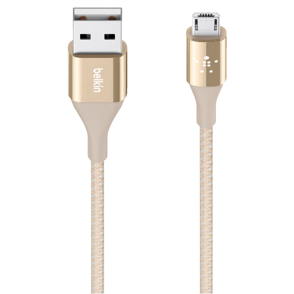 Belkin MIXIT DuraTek USB-C to USB-C Cable Gold