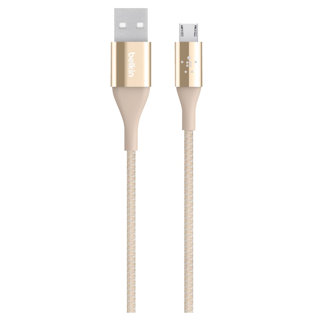Belkin MIXIT DuraTek USB-C to USB-C Cable Gold