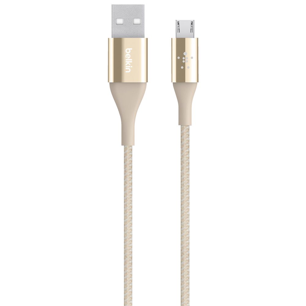 Belkin MIXIT DuraTek USB-C to USB-C Cable Gold