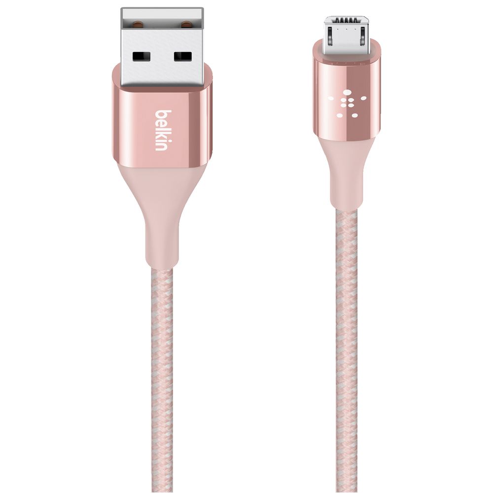 Belkin Mixit DuraTek Micro-USB to USB Cable Rose Gold