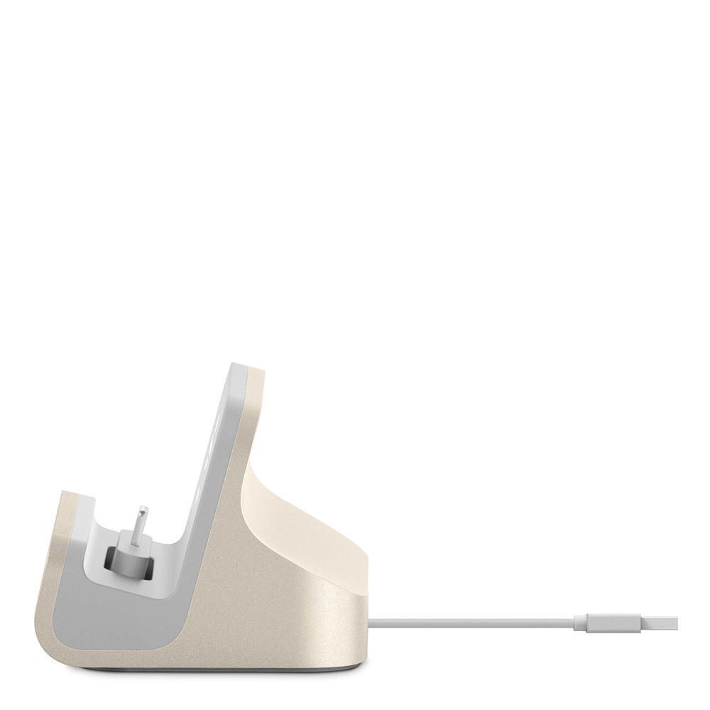 Belkin MIXIT Lightning ChargeSync Dock Gold