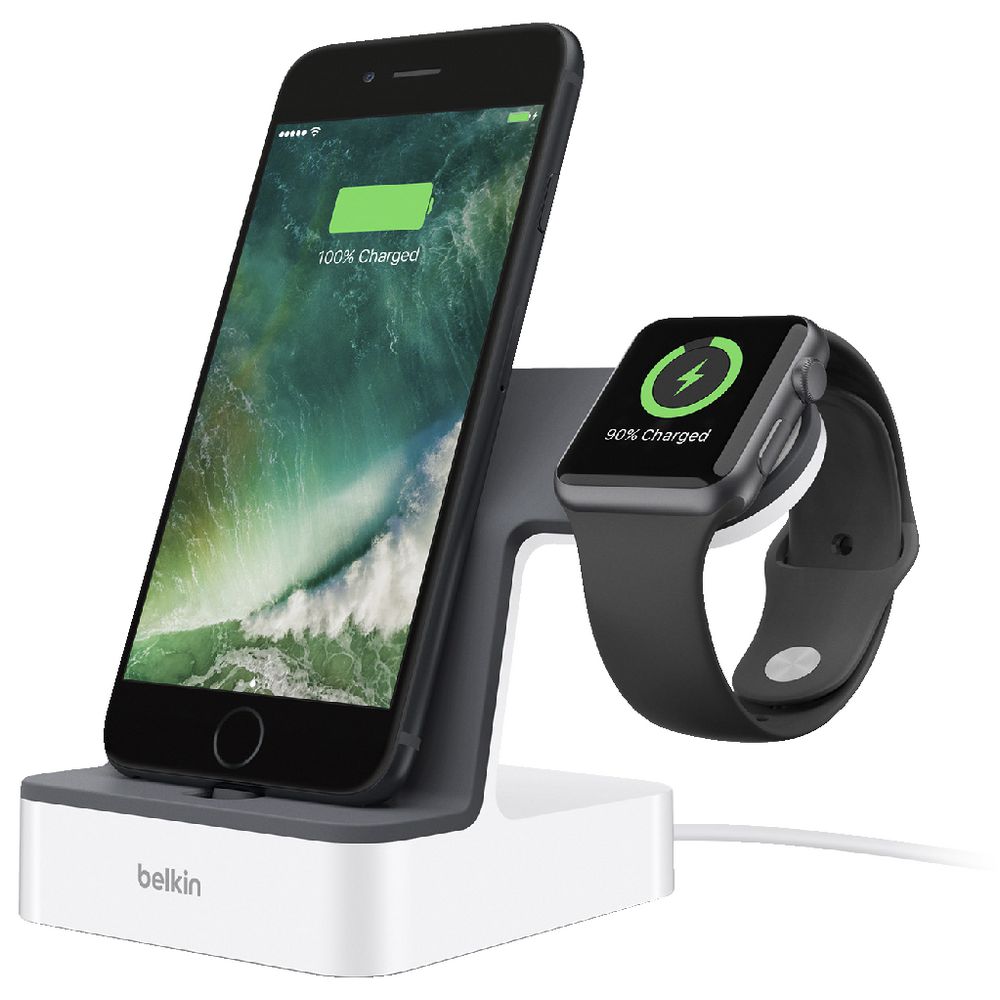 Belkin PowerHouse Apple Watch and iPhone Charge Dock
