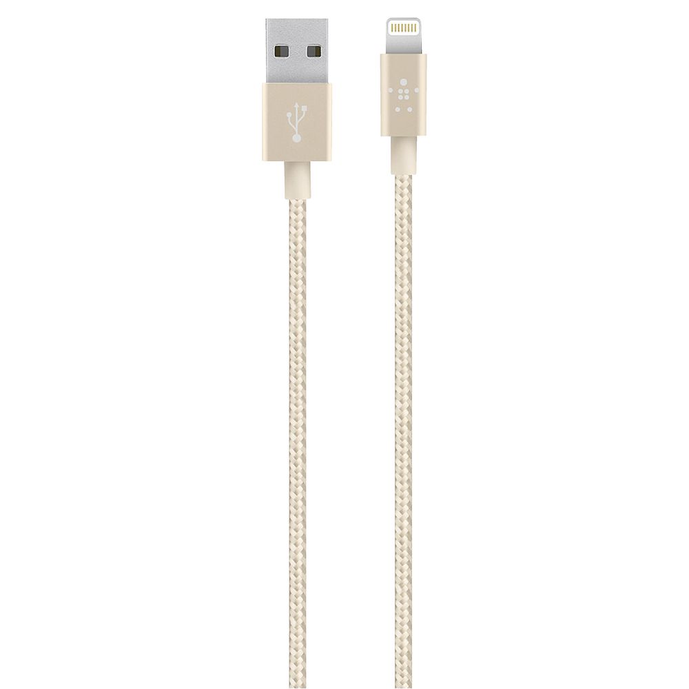Belkin MIXIT Lightning Cable 1.2m Metallic Gold