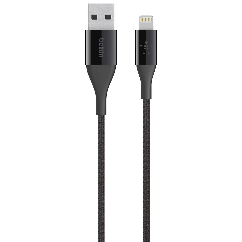 Belkin MIXIT DuraTek Lightning to USB Cable Black