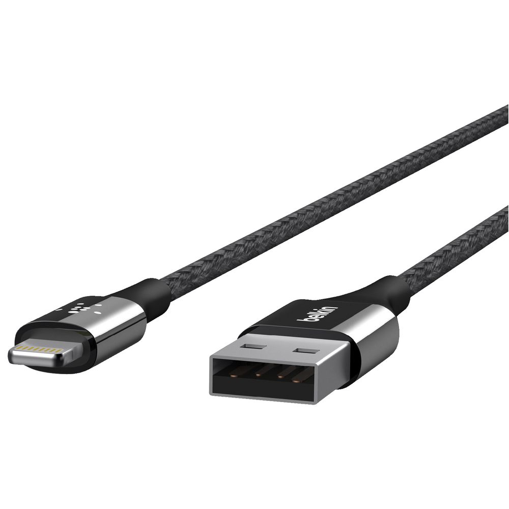 Belkin MIXIT DuraTek Lightning to USB Cable Black
