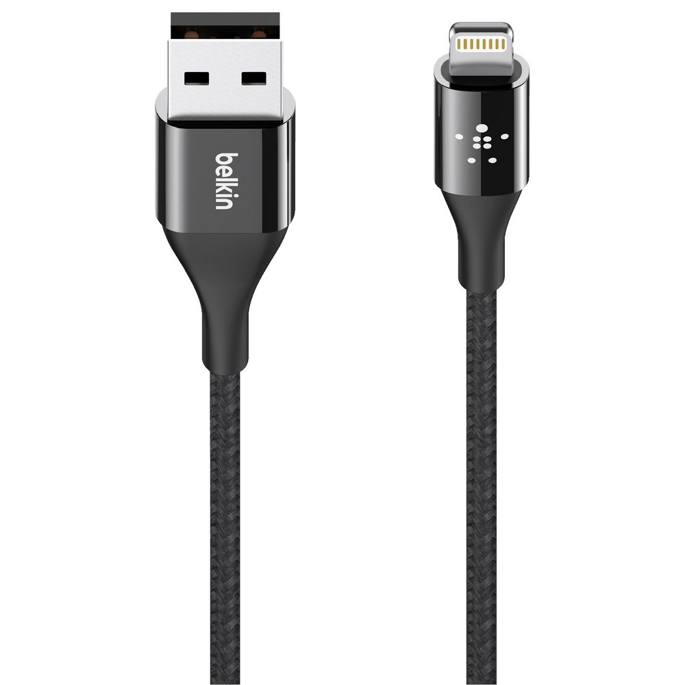 Belkin MIXIT DuraTek Lightning to USB Cable Black