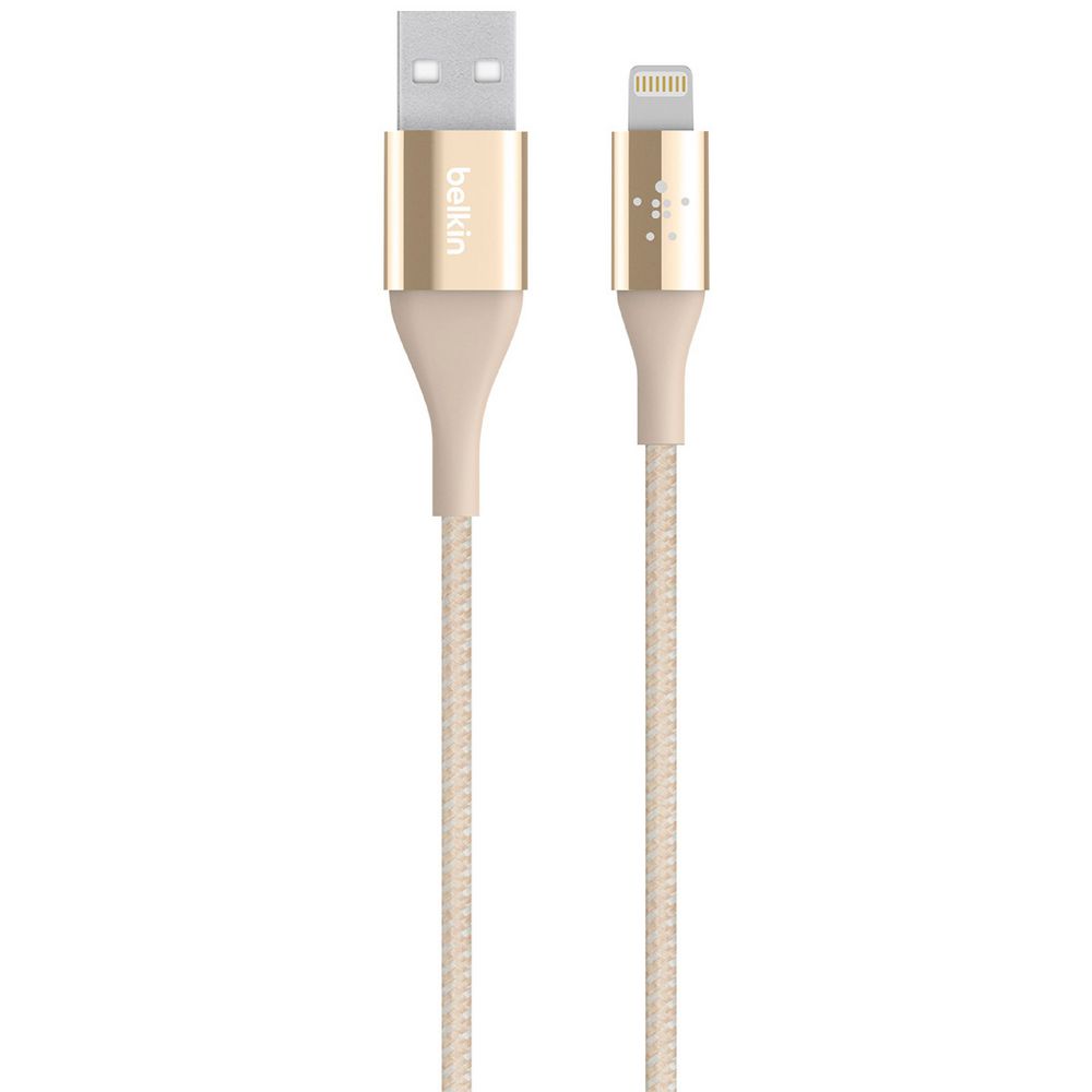 Belkin MIXIT DuraTek Lightning to USB Cable Gold