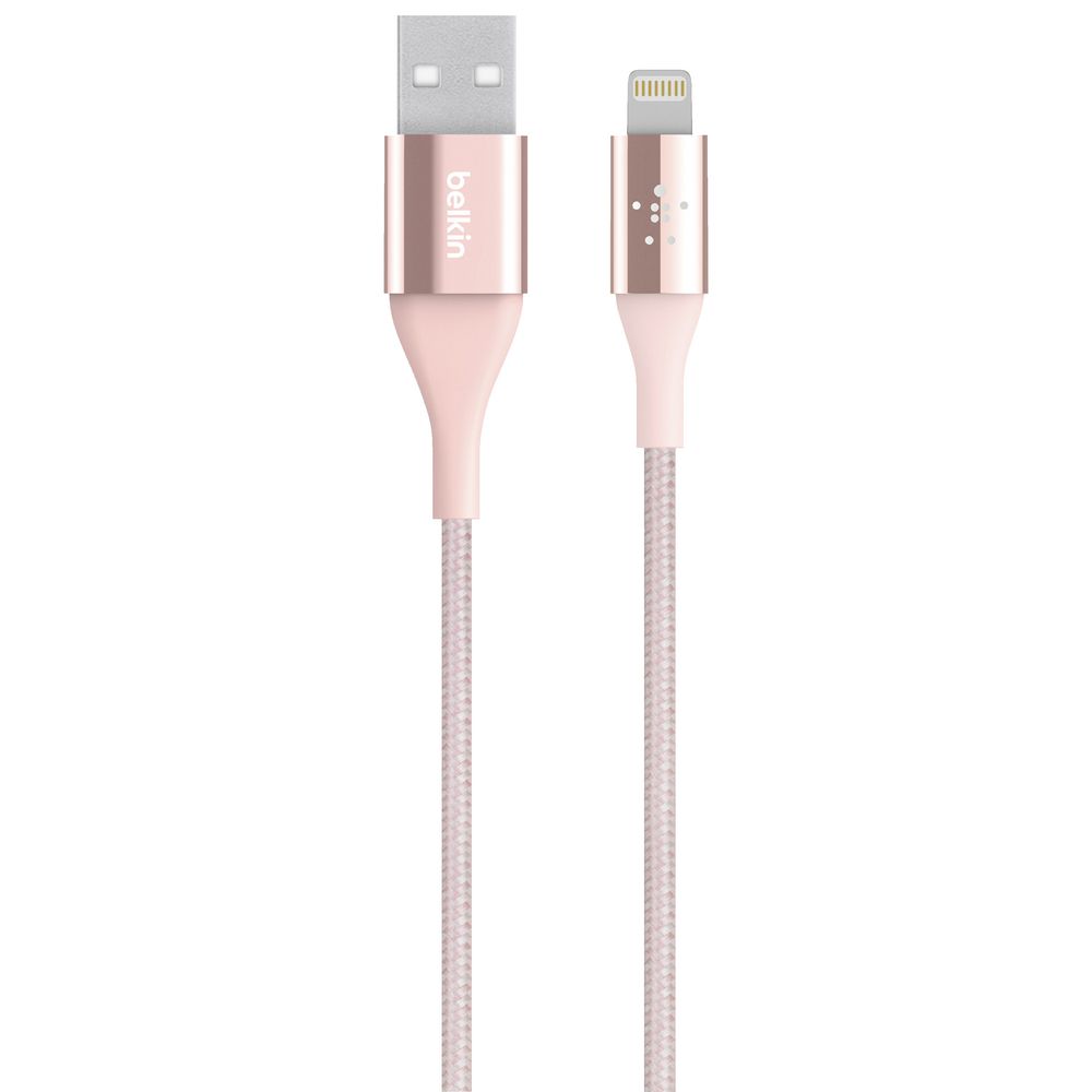 Belkin MIXIT DuraTek Lightning to USB Cable Rose Gold