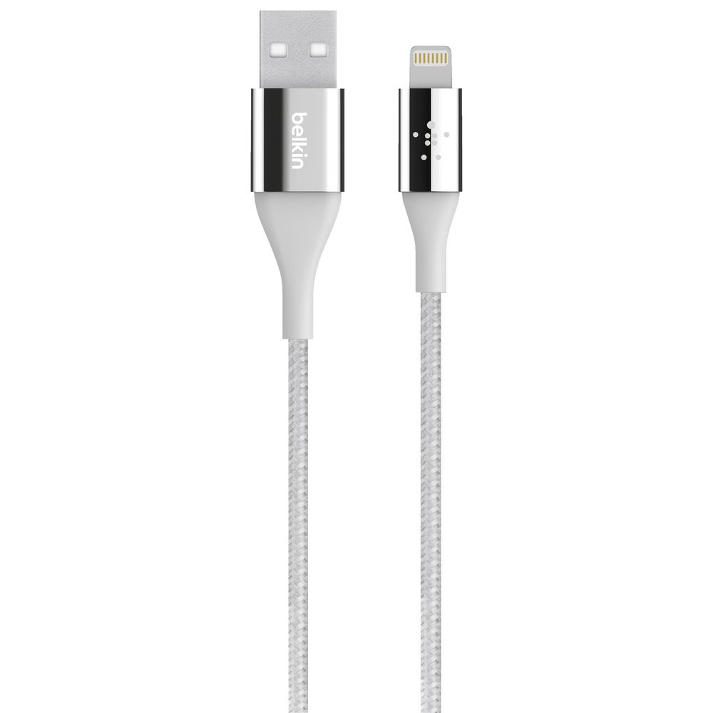 Belkin MIXIT DuraTek Lightning to USB Cable Silver