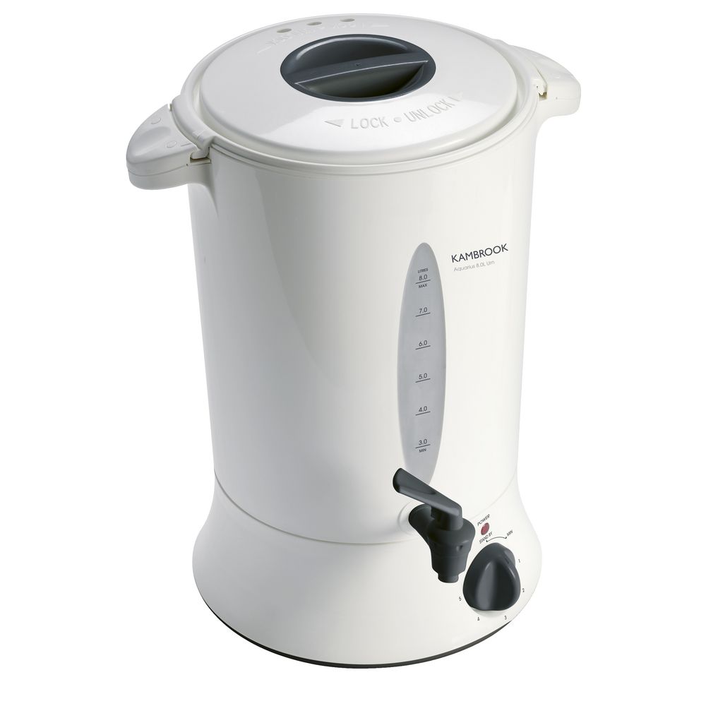 Kambrook Urn White 8L