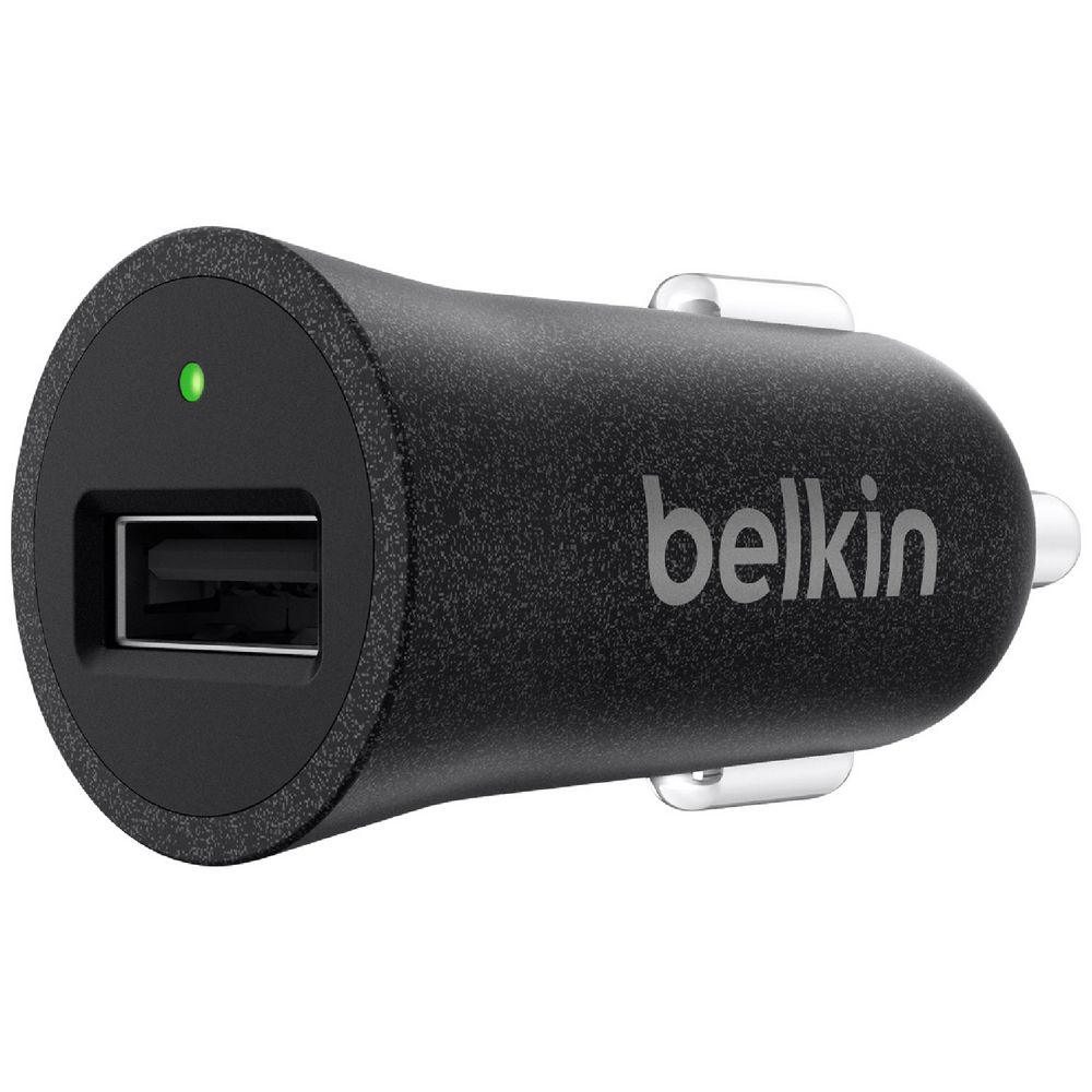 Belkin MIXIT Car Charger Metallic Black