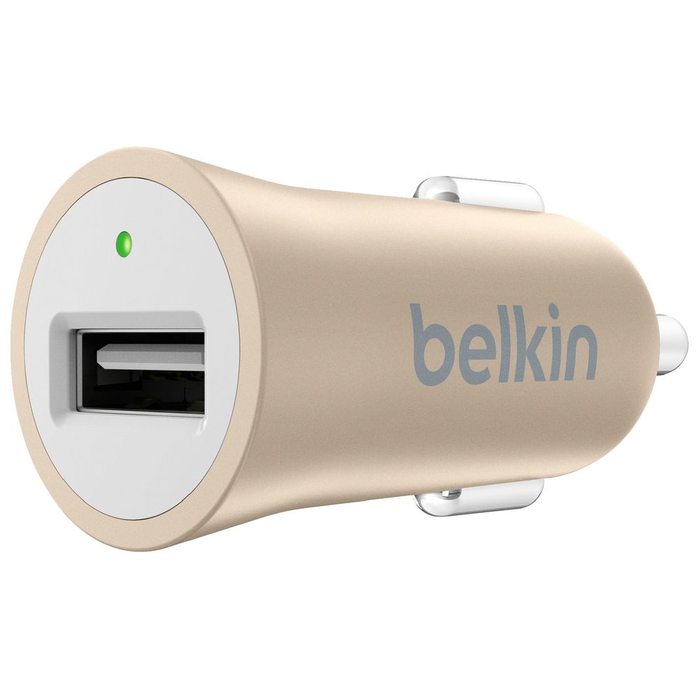 Belkin MIXIT Car Charger Metallic Gold