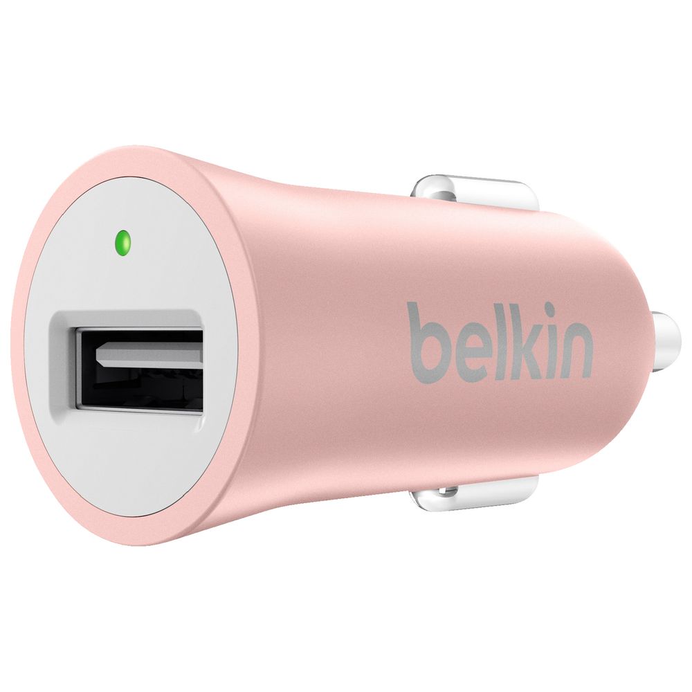 Belkin MIXIT Car Charger Metallic Rose Gold