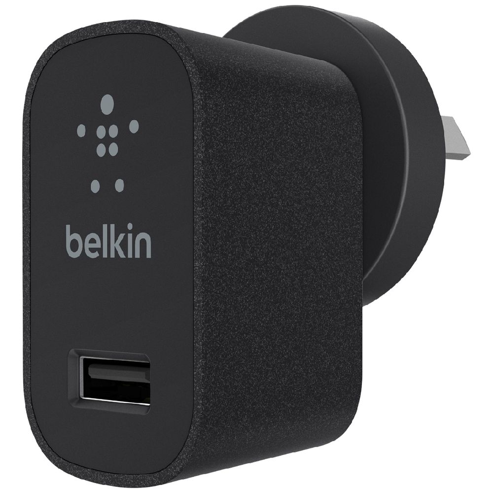 Belkin MIXIT Home Charger Metallic Black
