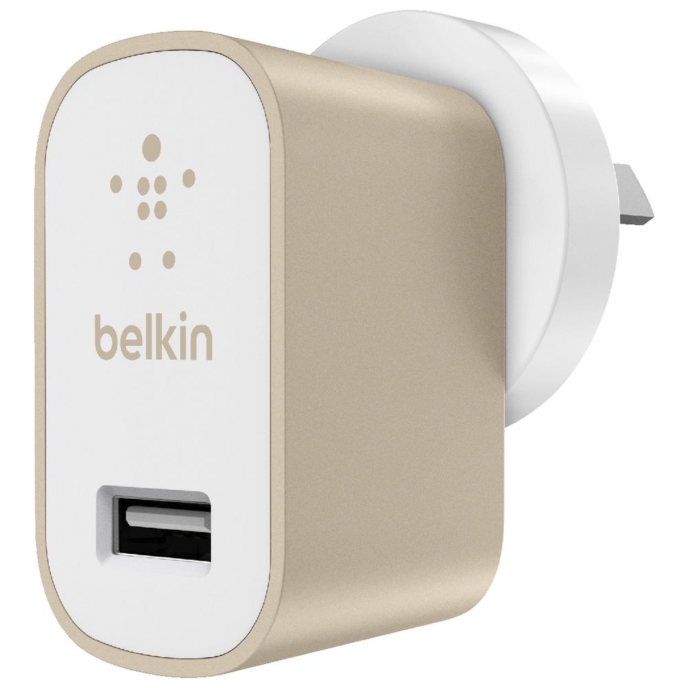 Belkin MIXIT Home Charger Metallic Gold