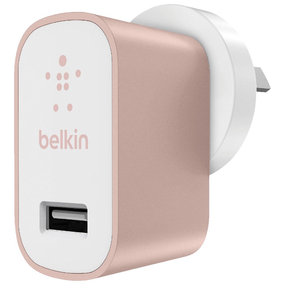 Belkin MIXIT Home Charger Metallic Rose Gold