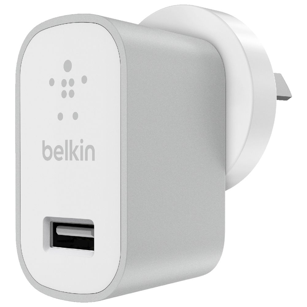 Belkin MIXIT Home Charger Metallic Silver