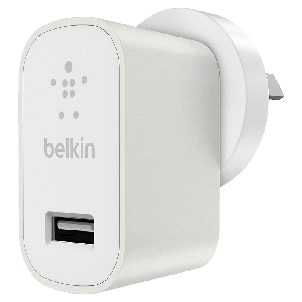 Belkin MIXIT Home Charger Metallic White