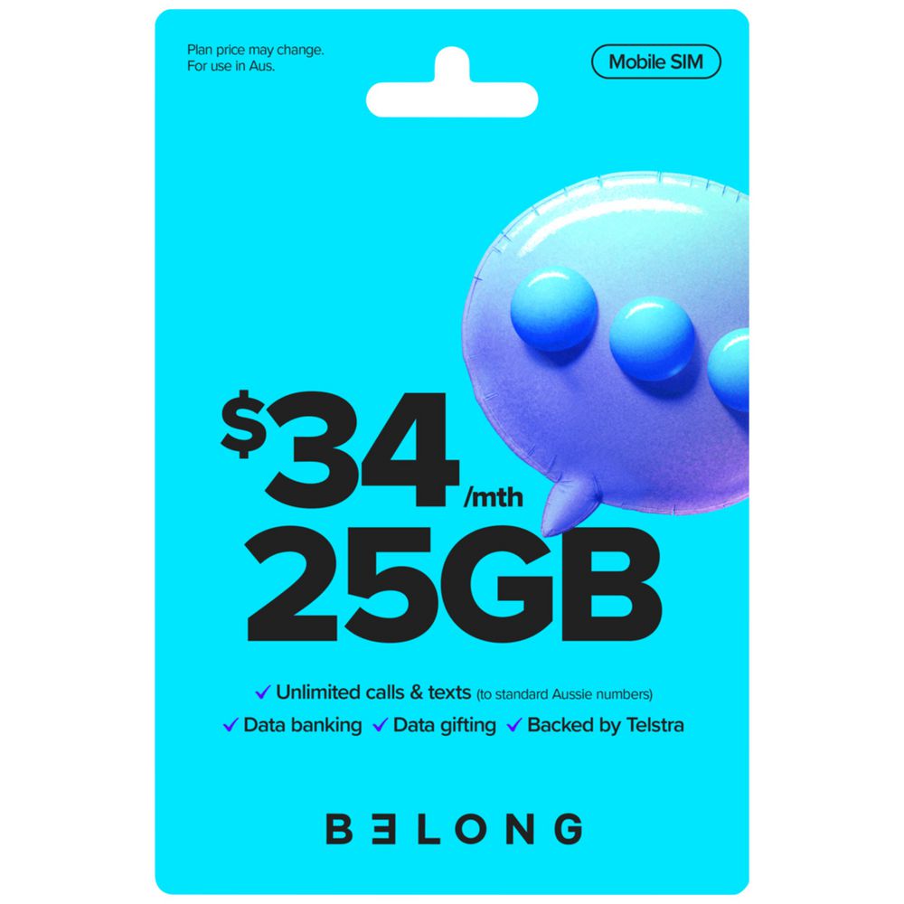 Belong SIM Starter Kit