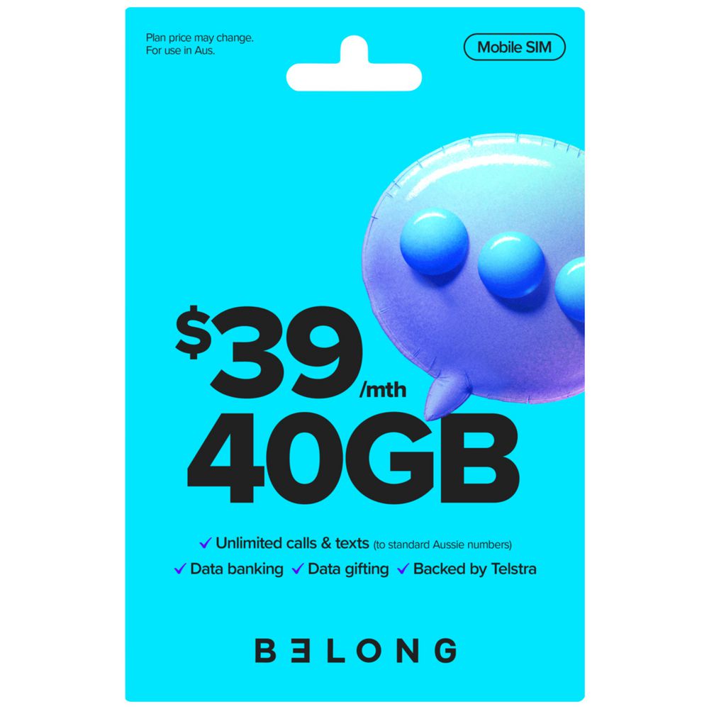Belong SIM Starter Kit