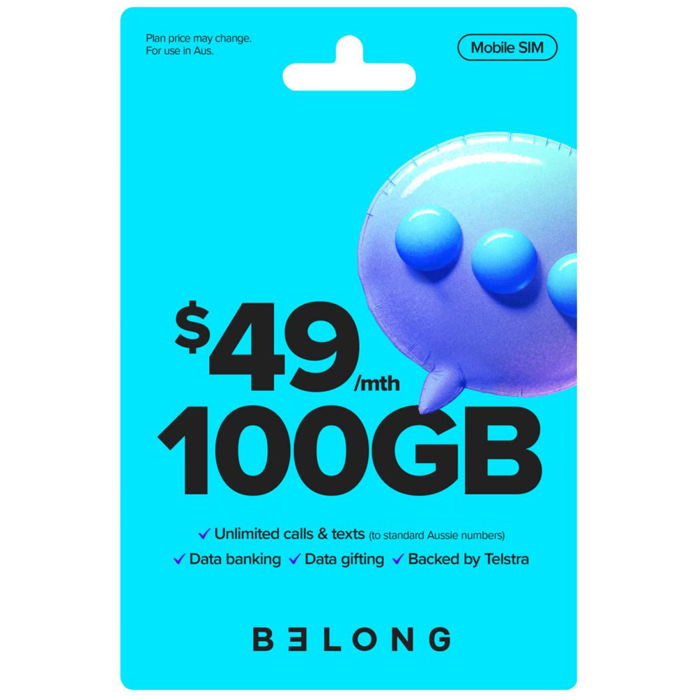 Belong SIM Starter Kit