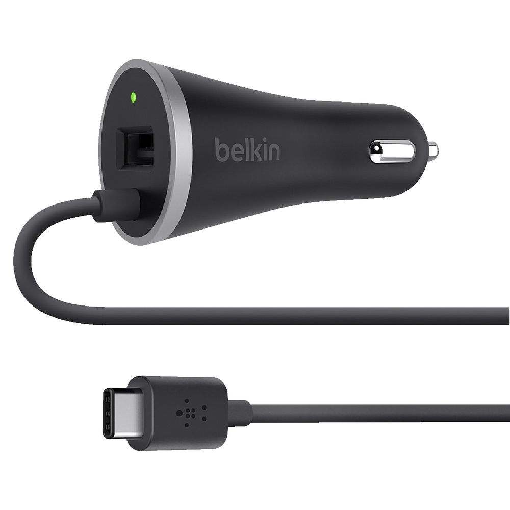 Belkin USB-C to USB-A Car Charger