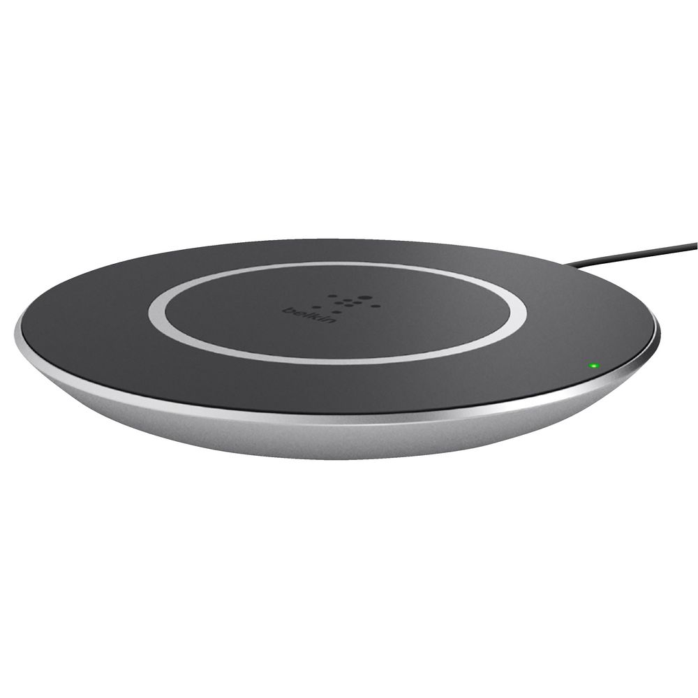Belkin 15W Wireless Charging Pad Silver