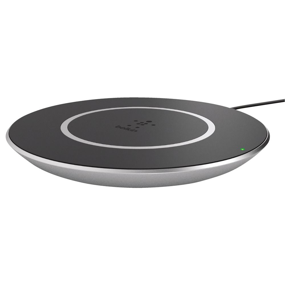 Belkin 15W Wireless Charging Pad Silver
