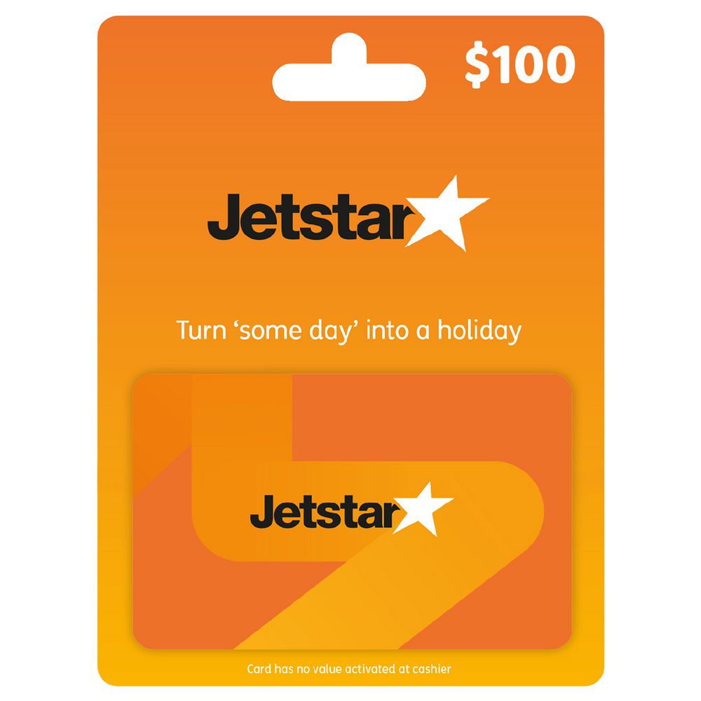 Jetstar Gift Card $100