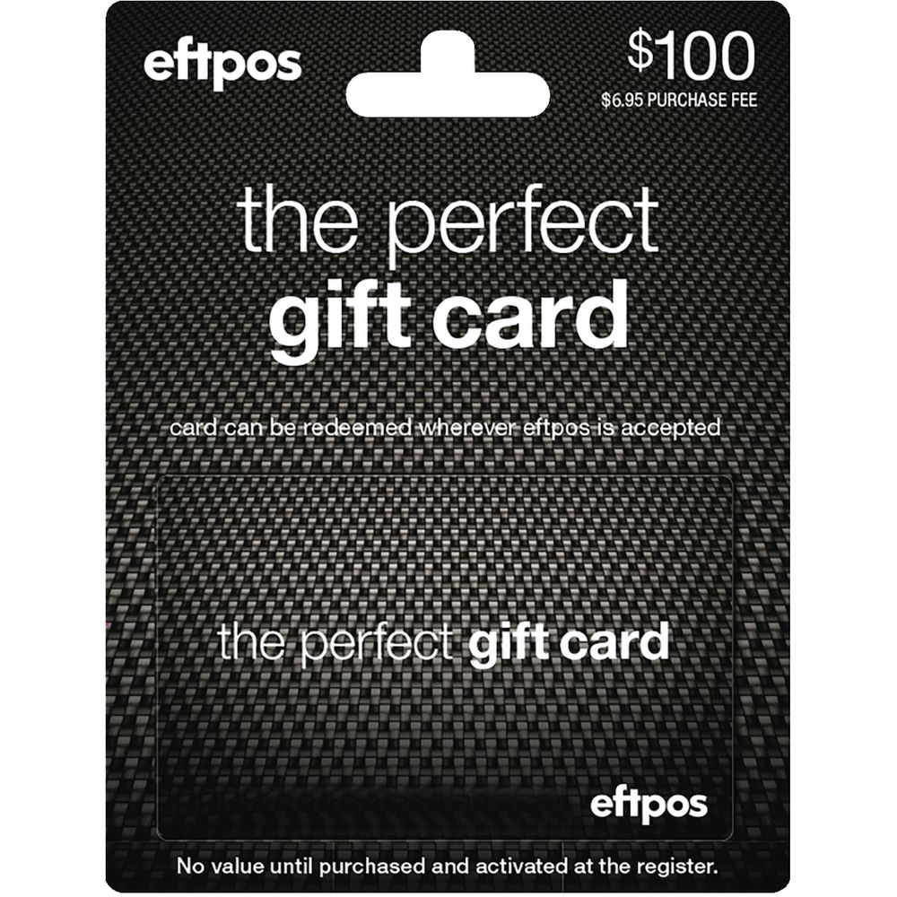 Eftpos Gift Card $100