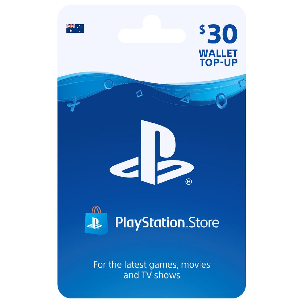 Sony PlayStation Gift Card $30
