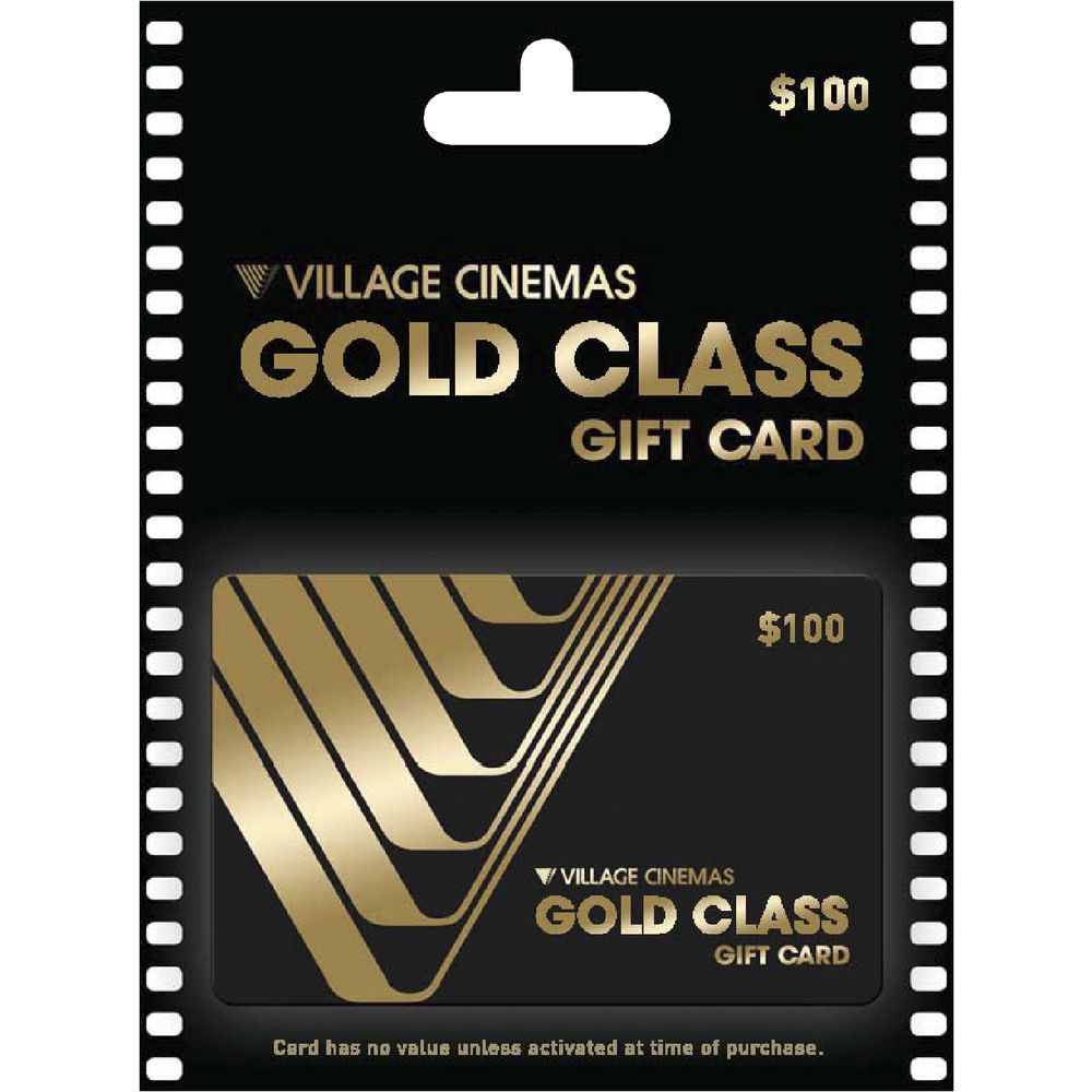 Village Cinema Gift Card $100