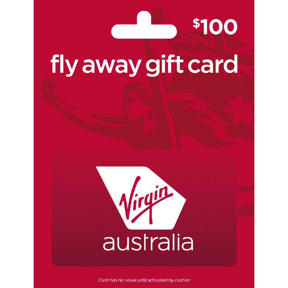 Virgin Australia Gift Card $100