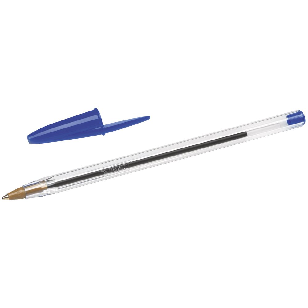 BIC Cristal Xtra Life Ballpoint Pens Blue 10 Pack