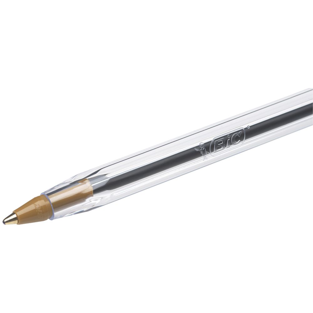 BIC Cristal Xtra Life Ballpoint Pens Blue 10 Pack