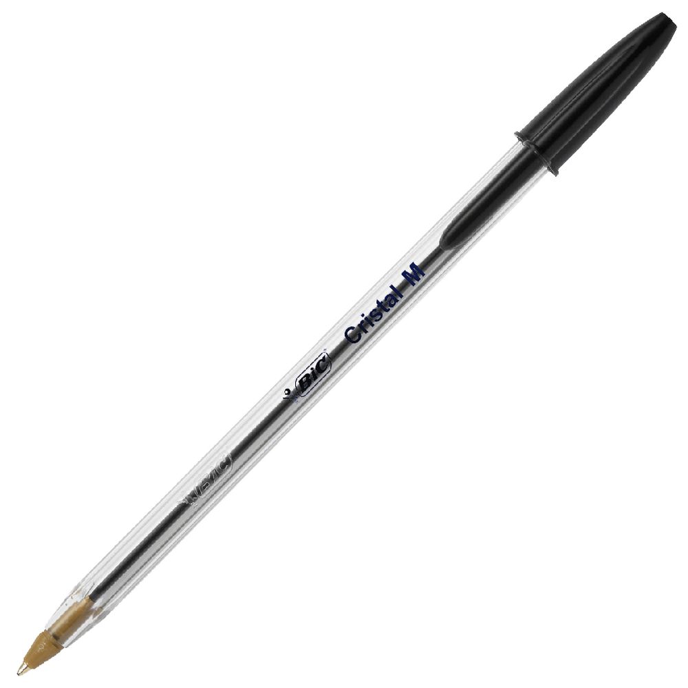 BIC Cristal Xtra Life Ballpoint Pens Assorted 10 Pack