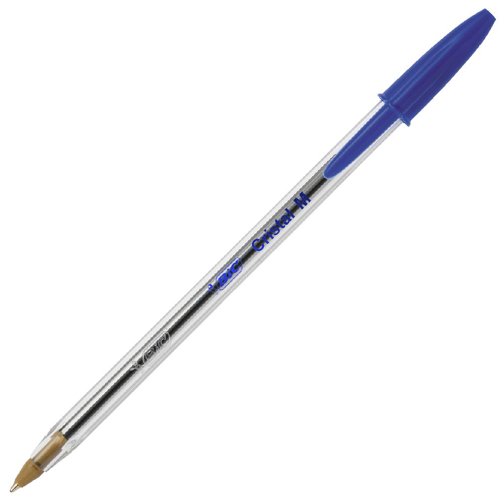 BIC Cristal Xtra Life Ballpoint Pens Assorted 10 Pack