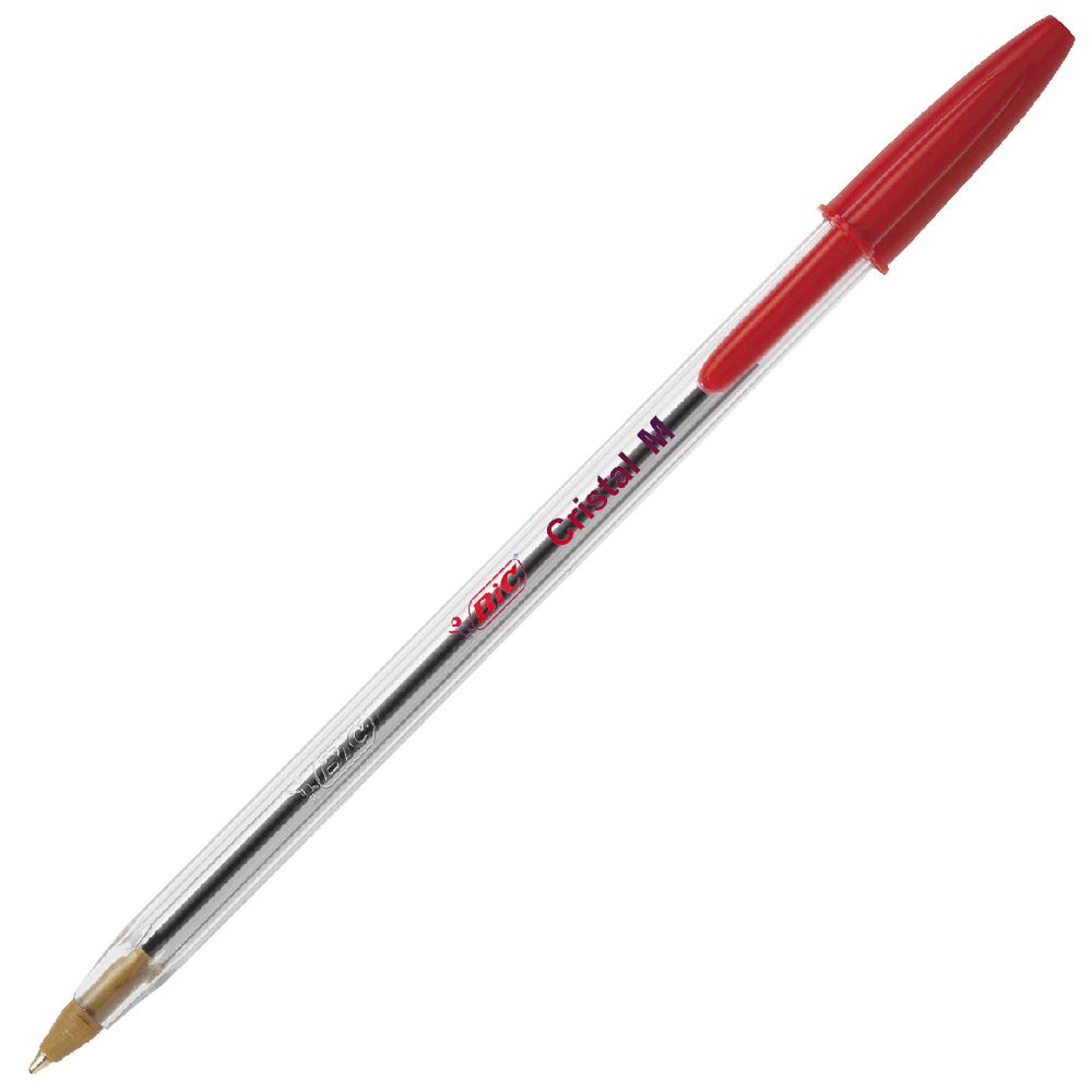 BIC Cristal Xtra Life Ballpoint Pens Assorted 10 Pack