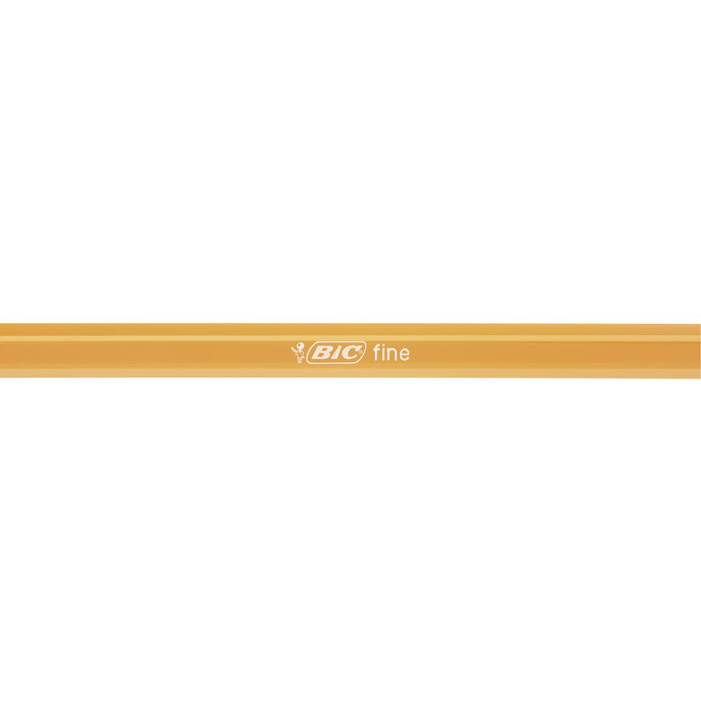 BIC Cristal Fine Point Ballpoint Pens Red 12 Pack